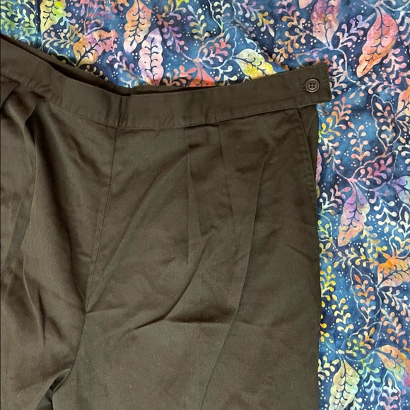 Lasting Comfort Secret Slimmer pleated front slacks size 16 - Picture 2 of 6